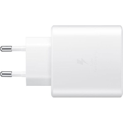 Samsung 45W USB-C Wall Adapter + Cable White (EP-TA845) Retail